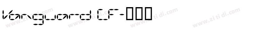 Vanguard CF字体转换
